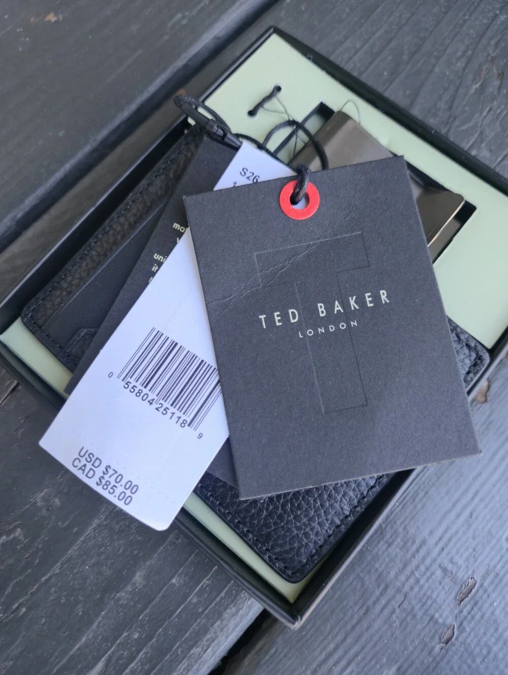 Ted Baker Wallet Gift Set